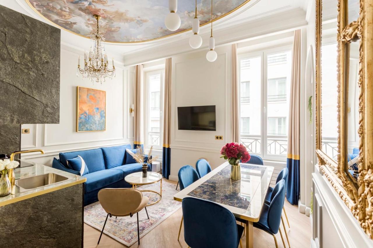 Merveil - Luxury Suite -Opera - Volney I Paris Bagian luar foto