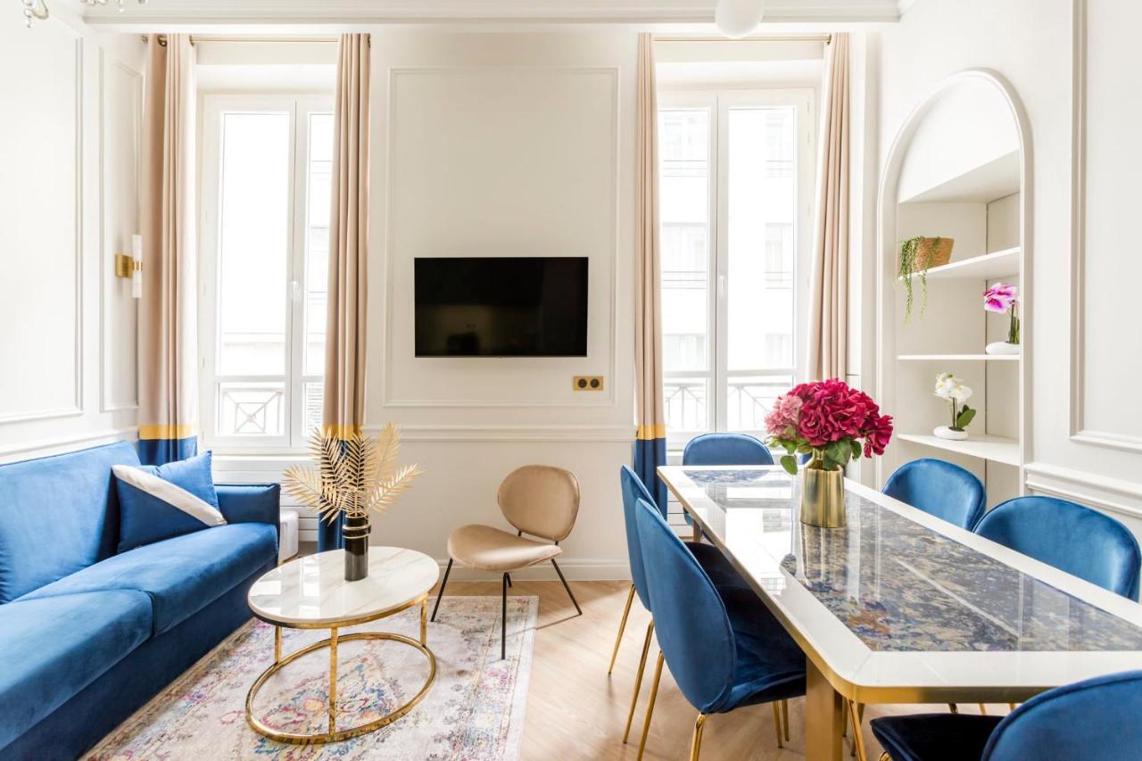 Merveil - Luxury Suite -Opera - Volney I Paris Bagian luar foto