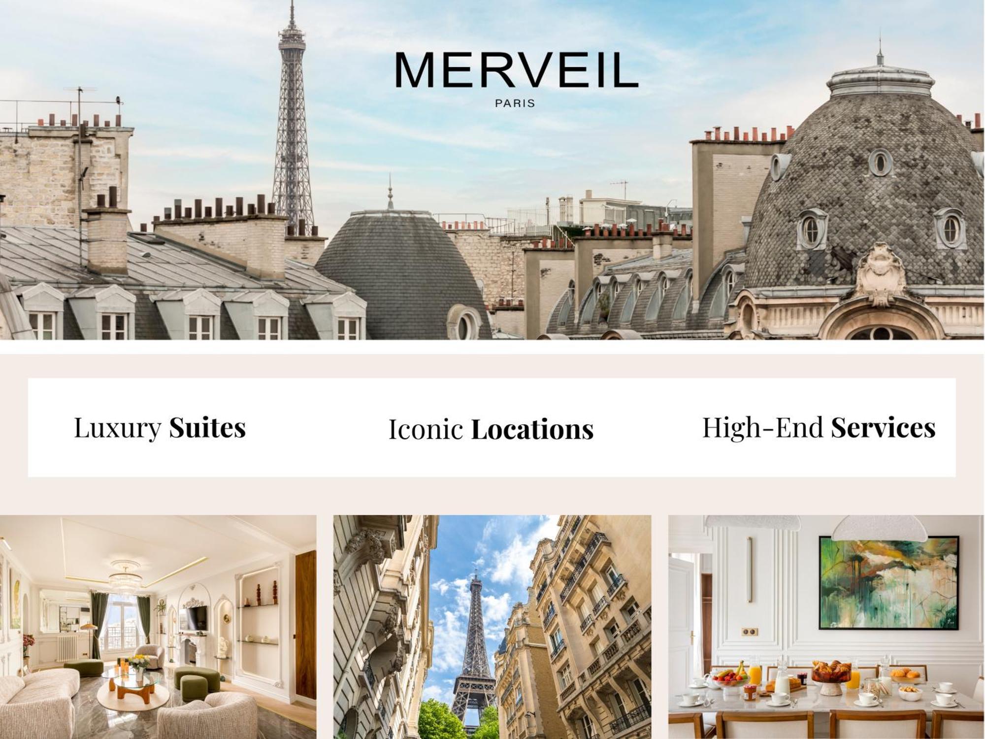Merveil - Luxury Suite -Opera - Volney I Paris Bagian luar foto