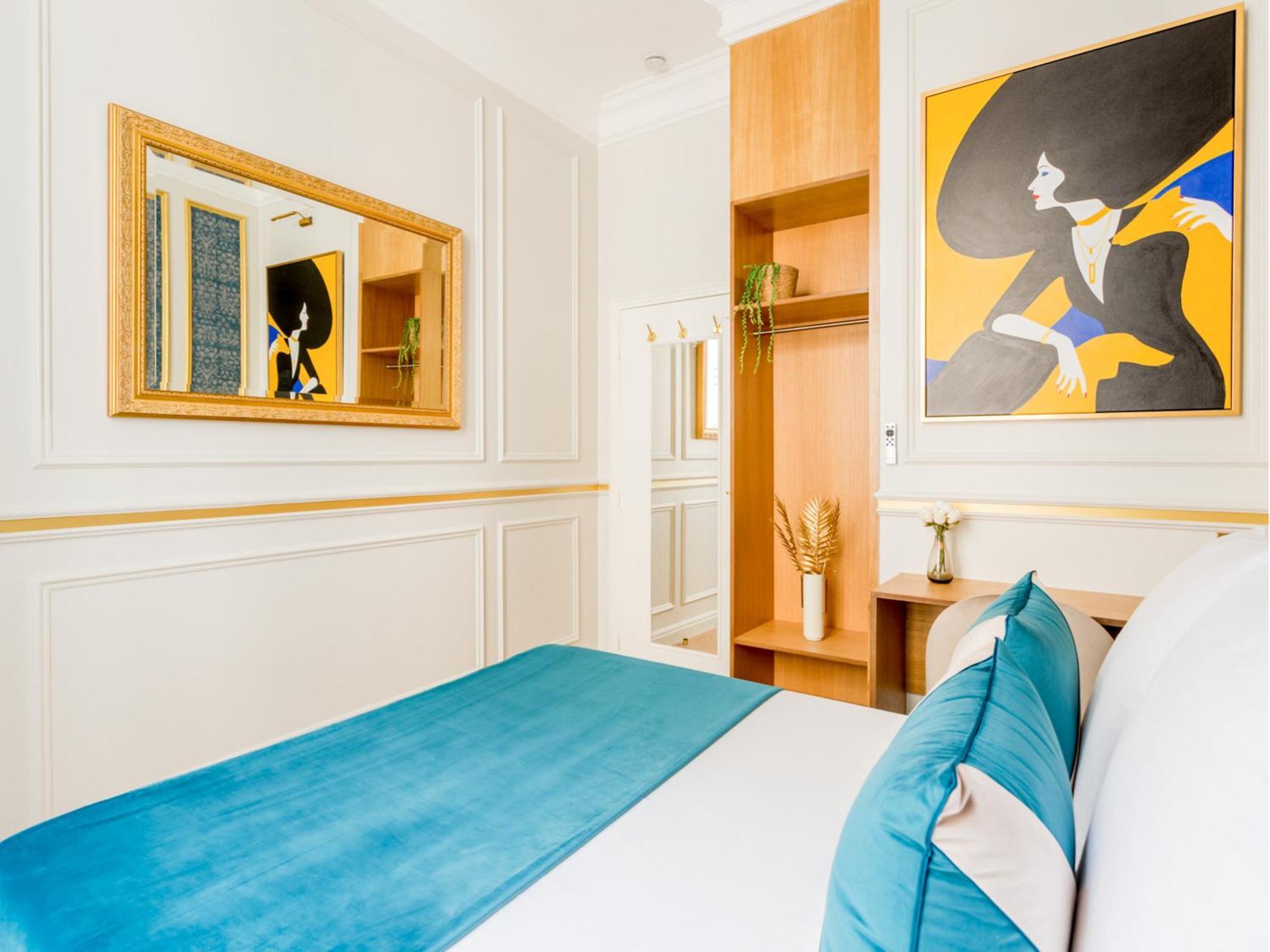 Merveil - Luxury Suite -Opera - Volney I Paris Bagian luar foto