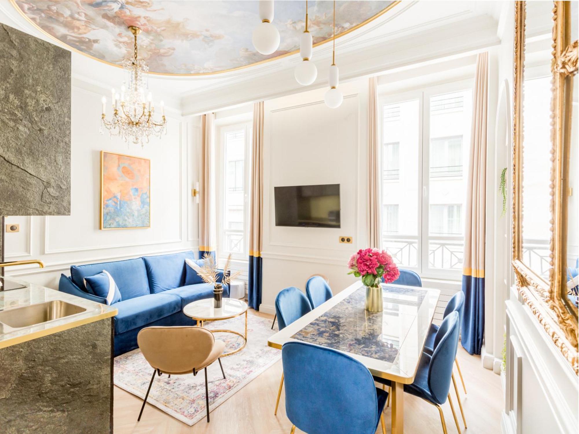 Merveil - Luxury Suite -Opera - Volney I Paris Bagian luar foto