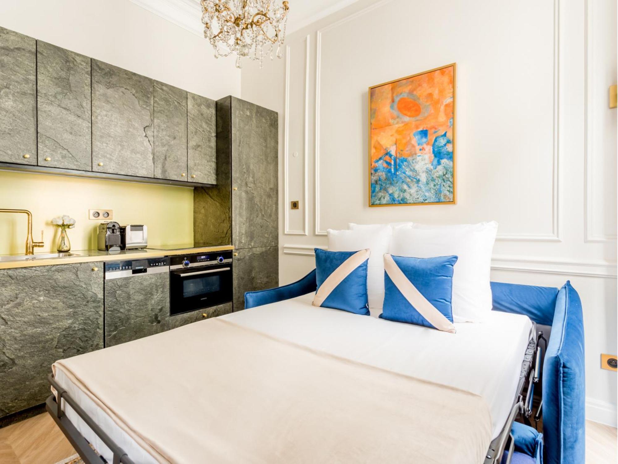 Merveil - Luxury Suite -Opera - Volney I Paris Bagian luar foto