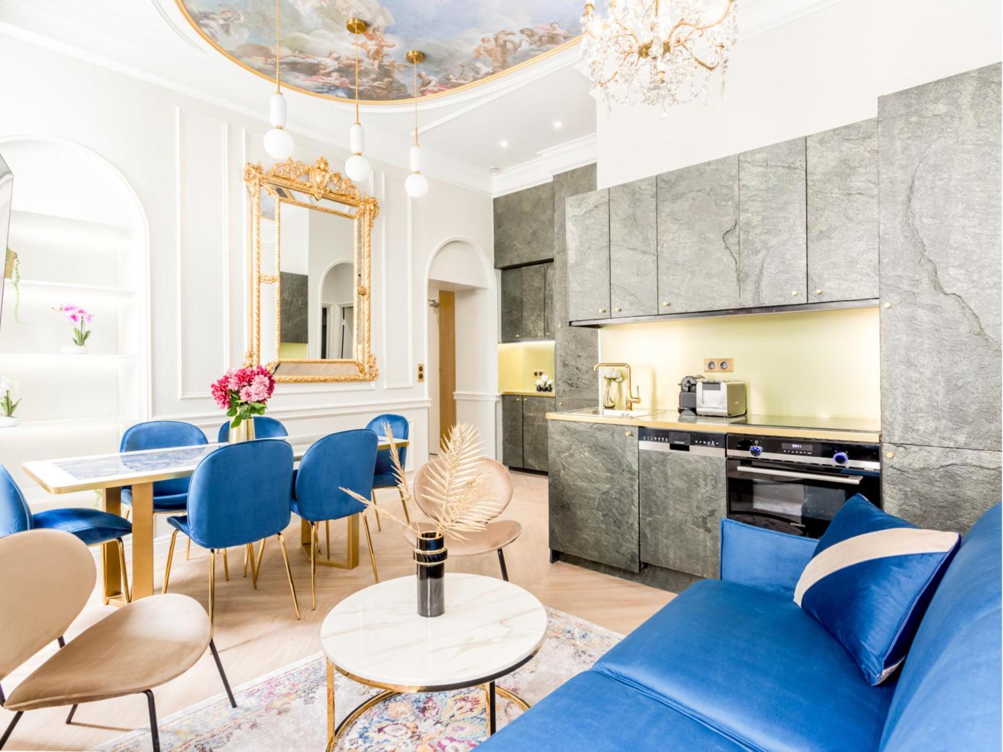 Merveil - Luxury Suite -Opera - Volney I Paris Bagian luar foto